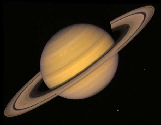 Saturno, Señor de los Anillos Segundo planeta más grande del Sistema Solar