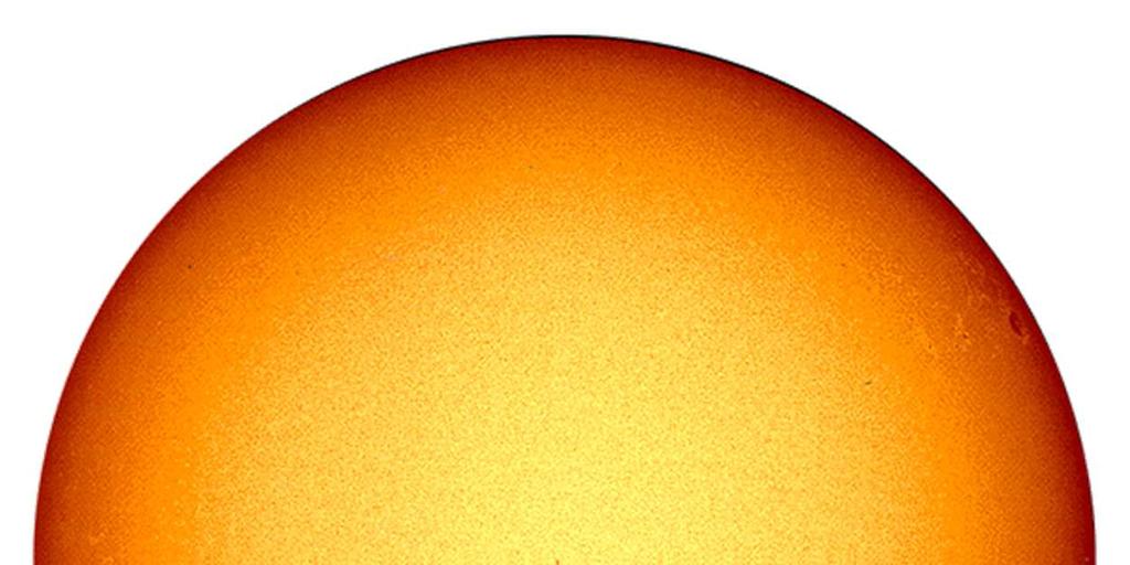 FOTOSFERA 6000 ºC Manchas solares (4500 ºC) Si