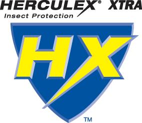 Herculex Xtra Control aéreo y subterráneo Control de lepidópteros que dañan parte aérea Control sobre