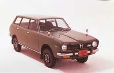 Este fue el primer modelo equipado con un diferencial central y el precursor momento en que Subaru estaba explorando nuevas plataformas de desarrollo, Miyagi del sistema de AWD simétrica de hoy en