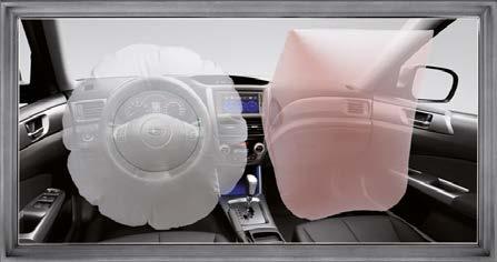 traseros Todos los asientos traseros de los vehículos Subaru incorporan cinturones de seguridad de