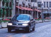 1989 Primera generación del Legacy: Para mejorar aún más la seguridad y la protección en los accidentes reales, Subaru desarrolla