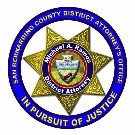 County of San Bernardino Office of the District Attorney Para mas información favor de