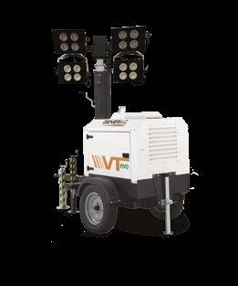 Generador de 5 o 6 kva Remolque manual p.