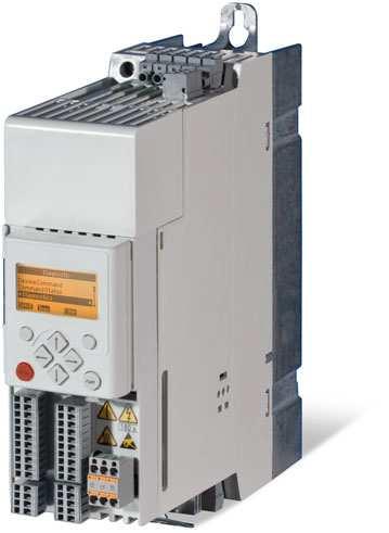8400 HIGHLINE C - Lazo Abierto Control velocidad V/Hz Control Vectorial (Velocidad o Par) - Lazo Cerrado