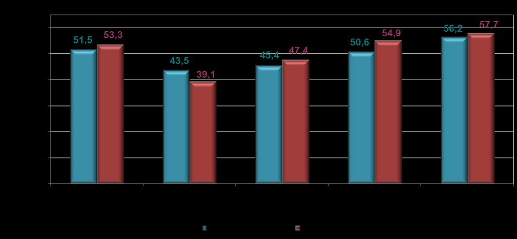 Muestra Mensual de Hoteles (MMH) Porcentaje de ocupación según tamaño de los hoteles Fuentes forzosas 2017-2018 (Abril) p Fuente: DANE.