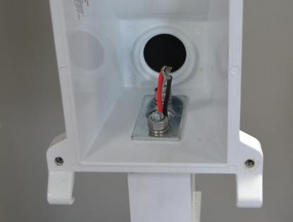 Improper installation will void warranty and can cause damage to the fixture.
