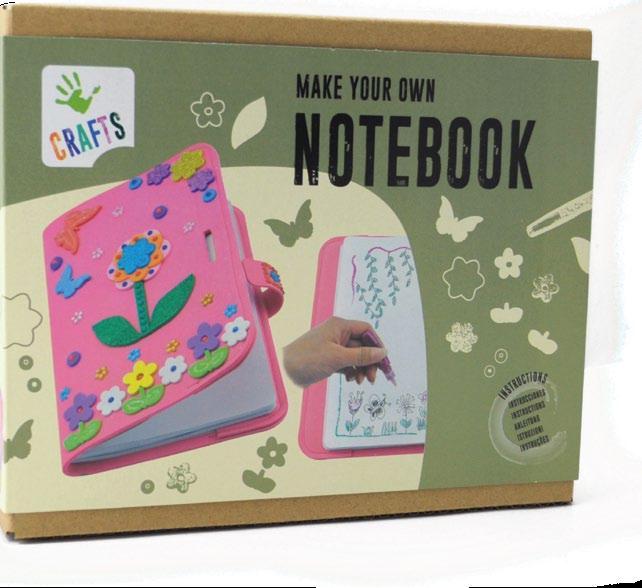 Make Your Own Notebook 1210203 Mi cuaderno de