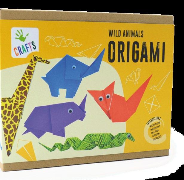 Wild Animals Origami 1250162