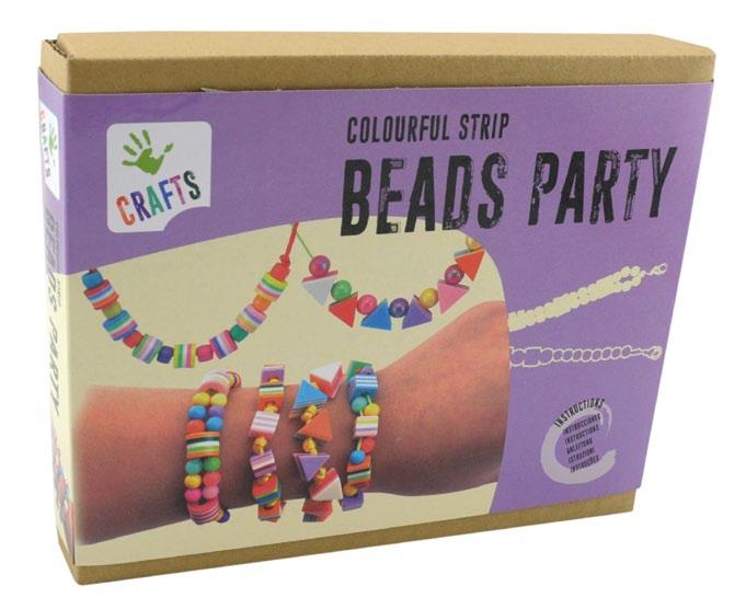 Colourful Strip Beads Party
