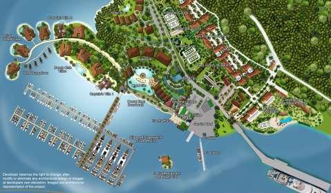 El nuevo puerto deportivo de clase mundial de súper yates y la comunidad residencial que está siendo desarrollada por Hacienda El Dorado S.A., acaba de completar la Fase I de la construcción.