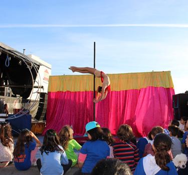 Circo Piruleta Un show que entretiene, divierte y asombra a públicos de todas las