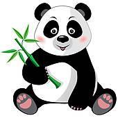 EL OSO PANDA GIGANTE Dónde vive? Vive en las montañas boscosas de China central, a unos 2600 metros de altura (Santiago está a unos 400 metros de altura sobre el nivel del mar).