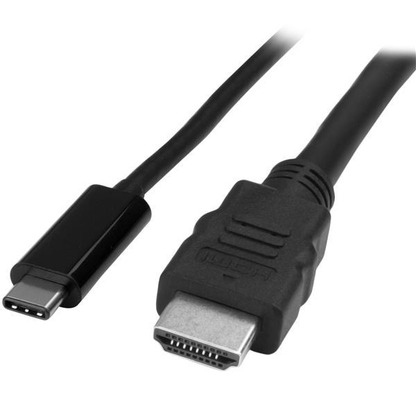 Cable Adaptador USB-C a HDMI - 1m - 4K a 30Hz Product ID: CDP2HDMM1MB Este cable adaptador USB-C a HDMI constituye una solución práctica para la conexión directa de su dispositivo DisplayPort a