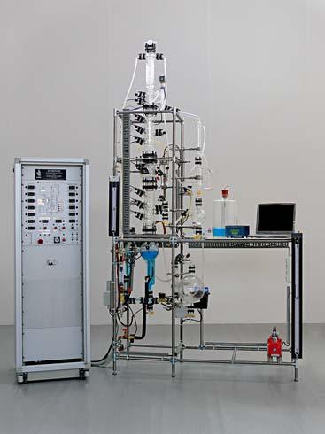 QUÍMICA INDUSTRIAL IC18DV/92/SCP - Equipo Destilación Multifuncional con Control