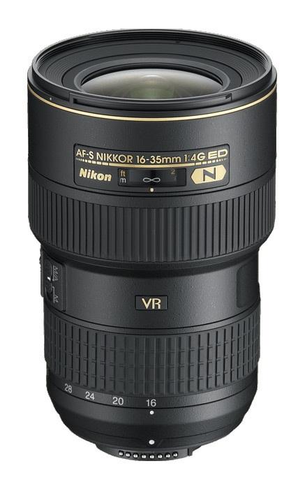El lente AF-S NIKKOR 16-35 mm f/4g ED VR es una opción ideal para los fotógrafos de paisajes, arquitectura, grupales y de exposición larga debido a su apertura f/4 constante y un alcance de distancia