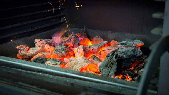 CARGA DEL CARBÓN Los hornos PIRA han sido diseñados para funcionar con carbón.