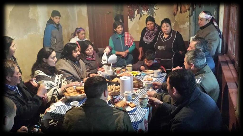Población Mapuche Pehuenche atendida en Centro de Salud Santa Bárbara Grupo etareo Cantidad Niño 63 Adolescente 40 Adulto