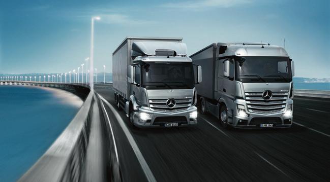 Condiciones ideales para el comienzo: todo lo que debe tener en cuenta para la modificación Los paquetes de modificación originales de Mercedes-Benz están disponibles para los siguientes camiones