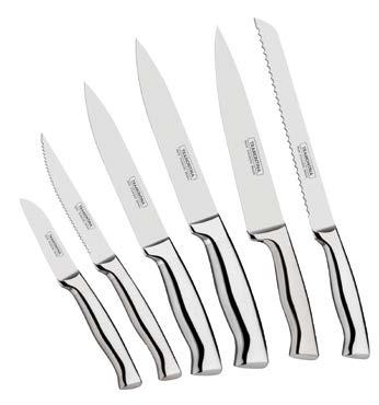 .03 Carving fork Tenedor trinchante 24077/000 12 160583 (8 ) Sharpener Afilador 24078/008 12 160750 6 pcs. Cutlery set Juego cuchillos 6 pzas.