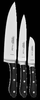 1-6 Kitchen knife 1-8 Chef s knife 1-7 Cook s knife 1 - Wooden knives storage 1 -