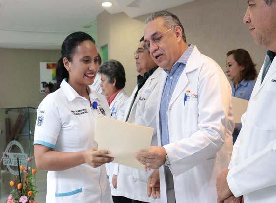 Rafael Gerardo Arroyo Yabur, Secretario de Salud en la Ceremonia de clausura de pasantes