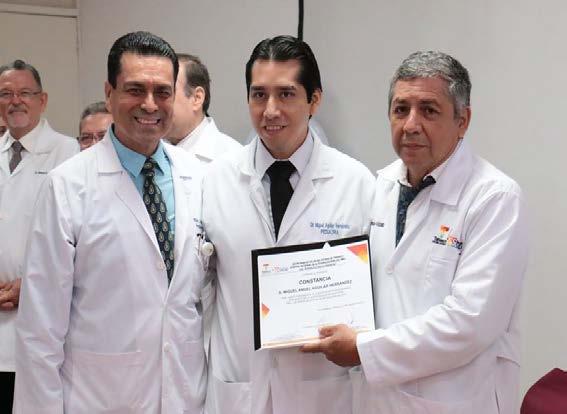 Rafael Gerardo Arroyo Yaburp, presidió a Ceremonia de graduación de médicos residentes en