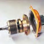 Freno motor con rotor tracción Extremadamente duraro y confiable.
