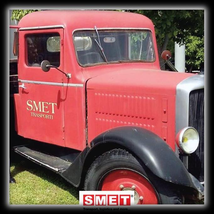 Sociedad Meridional de Transporte - Smet PRESENTACIÓN Durante 70 años, Smet ha sido el socio ideal para empresas