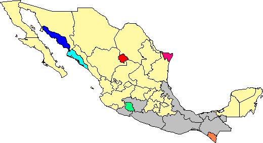 Sitios de alto uso de plaguicidas en México Sonora Sinaloa Comarca