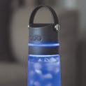 El cuerpo del cilindro es de tritán, libre de BPA, para un