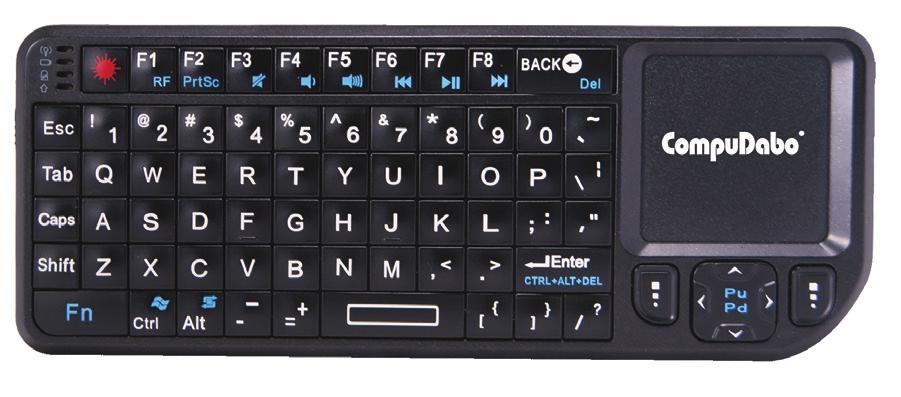 LED 17 A2318 Index Mini teclado inalámbrico con