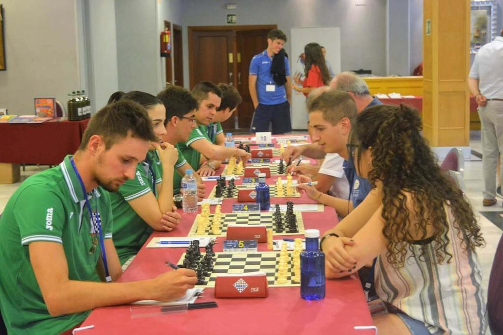 CECLUB Segunda 2018 Linares, del 14/08/2018 a 18/08/2018 Página web oficial FIDE Árbitro: Ricardo Curto Rodríguez - 2238411 Árbitros adjuntos: David Cruz García - 22251367 Ritmo de juego: 90 min +