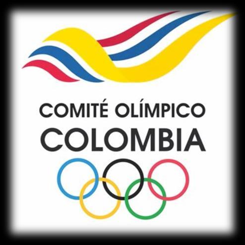 Comité Olímpico Colombiano Coordina el Deporte Asociado. Cumple funciones de interés público y social en todos los deportes, tanto en el ámbito nacional como internacional.