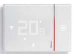 Termostatos BTicino con temporizador, reemplazables por el nuevo termostato conectado Tabla de productos reemplazables Alimentación por pilas*