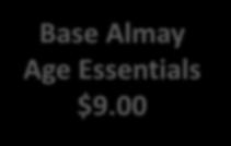 Base Almay Age Essentials $9.