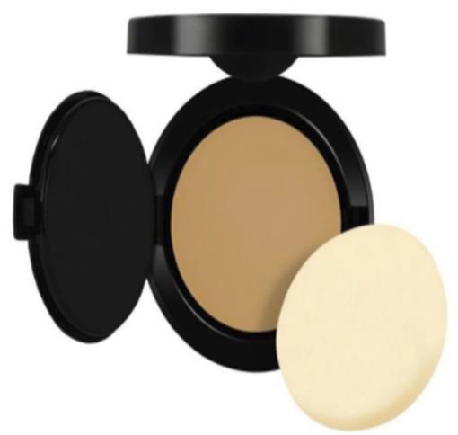 Polvo Compacto Mate Kleancolor Featherlight $6.
