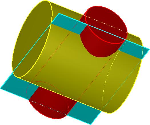 El método clásico para determinar la intersección entre dos superficies consiste en definir superficies auxiliares... Σ 1 Σ 2 π i σ 1i Φ σ 2i f ia f ib.