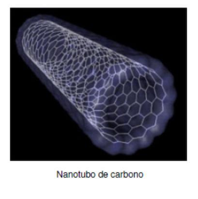 Un nanotubo puede contrerse a un