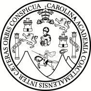 UNIVERSIDAD DE SAN CARLOS DE GUATEMALA CENTRO UNIVERSITARIO DE OCCIDENTE DIVISIÒN DE CIENCIA Y TECNOLOGÌA CARRERA INGENIERIA EN GESTIÓN AMBIENTAL LOCAL.