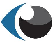 El símbolo de ACoNVe es un dibujo figurativo de un ojo, que podrá funcionar de manera totalmente independiente al logotipo por su fuerza iconográfica.