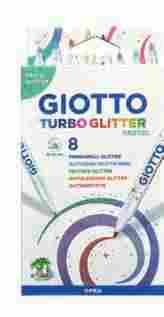 GIOTTO Turbo Glitter y Turbo Glitter Pastel / GIOTTO Turbo Glitter e