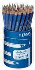 LYRA Studium / LYRA Studium Lápiz de grafito hexagonal, ultra resistente y libre de madera. Para una escritura suave y precisa. Mina resistente.