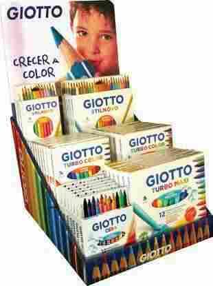 Display Giotto metálico de pie/ Expositor Giotto metálico F974901 0 2724 6 Caja contenido 1 / Caixa conteúdo 1 - - 1 1-1 410 x 500 x 380 18,00 - F974902 0 2725 3