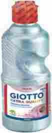 GIOTTO Témpera Pearl 250 ml. / GIOTTO Guache Pearl 250 ml. Témpera lista para su utilización que proporciona un efecto nacarado. Inocua y segura.