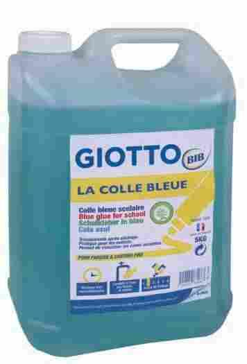 GIOTTO Bib - Cola azul / GIOTTO Bib Cola azul LAVABLE - LAVÁVEL SIN DISOLVENTES SEM SOLVENTES Cola azul que resulta transparente una vez aplicada.