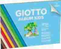 GIOTTO KIDS Álbum cartulina / GIOTTO KIDS Bloco papel colorido Cartulina de Canson de 120 g/m². Coloreada en masa para una perfecta homogeneidad de las sombras.
