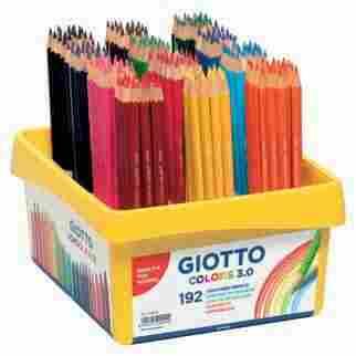 0 Acquarell Lápices de colores Giotto con mina acuarelable, realizados en madera de calidad.