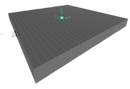La losa de aproximación tendrá un ancho de 1.6 m, una longitud de 3 m y un espesor de 5 cm (Ver Figura A).