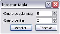 Una vez determinado el tamaño de la tabla pulsa Aceptar y aparecerá una tabla en la diapositiva junto con una nueva barra de herramientas que te permitirá personalizar la tabla.
